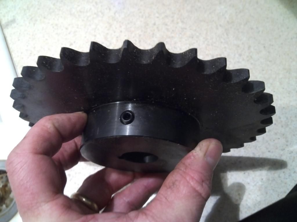 Model 49 Snowblower Sprocket Upgrade Step By Step The Friendliest Tractor 4571